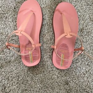 Sam Edelman Pink Casual Sandals
